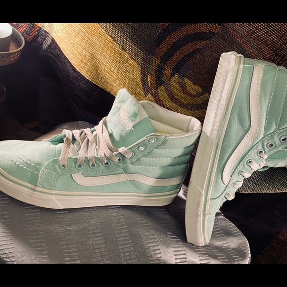 vans high tops size 7
